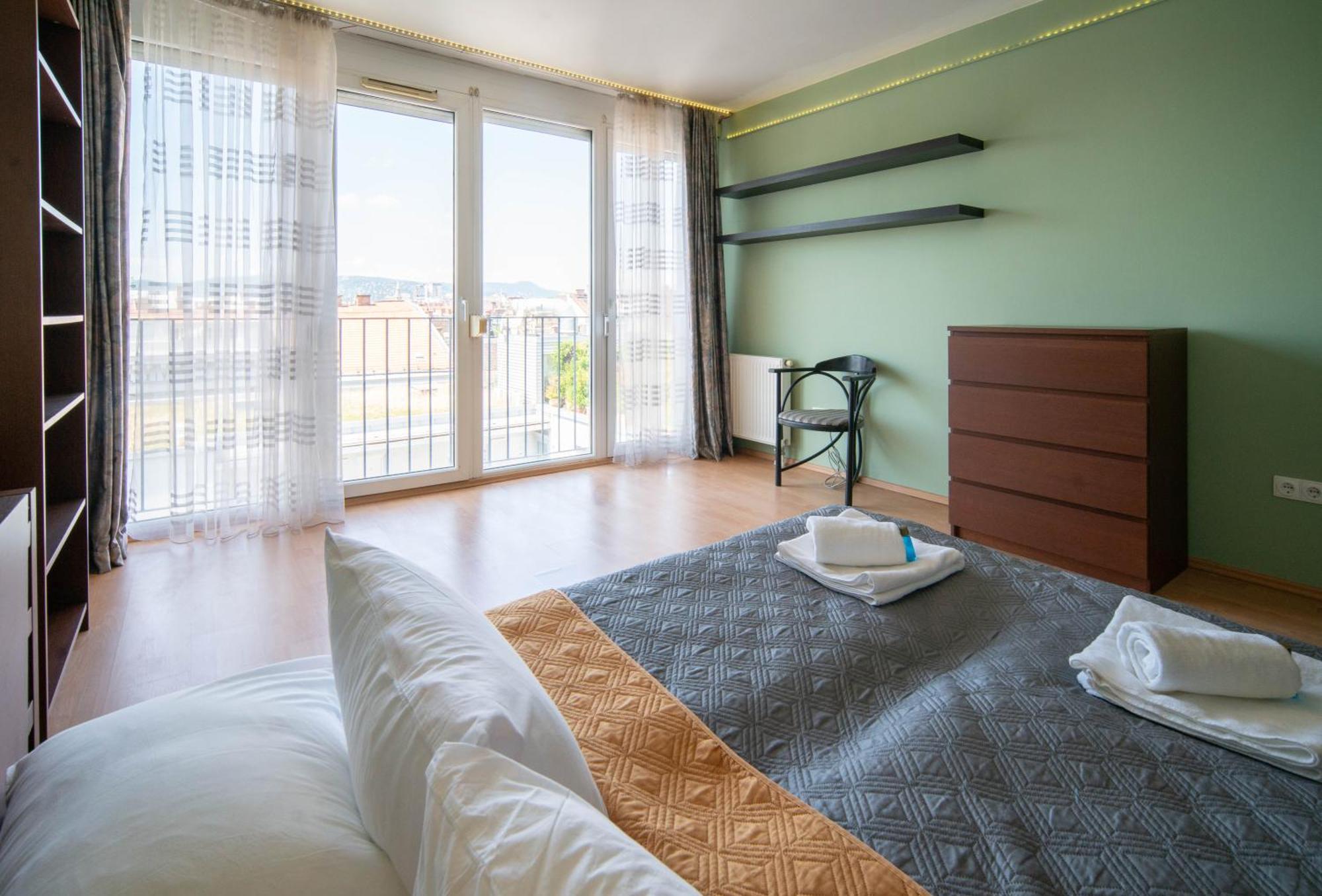 Free Parking- Gellert View Apartment 4Ppl Βουδαπέστη Εξωτερικό φωτογραφία
